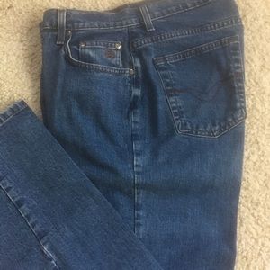 Harley-Davidson Women's Straight Leg Jeans - Blue